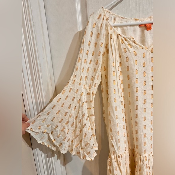 WILL NOT TAKE LESS Chelsea & Violet Boho Poka Dot Dress - Picture 2 of 6